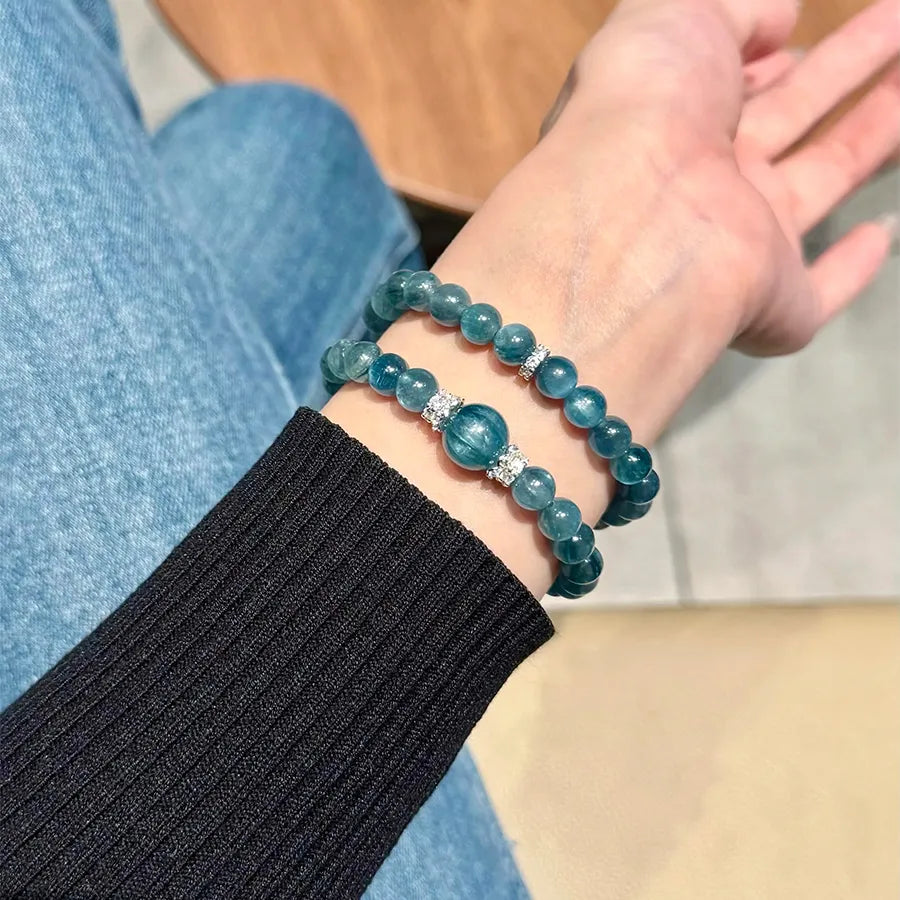 Customizable Crystal Bracelet - Personalized Design by Social Media Video or Image Reference