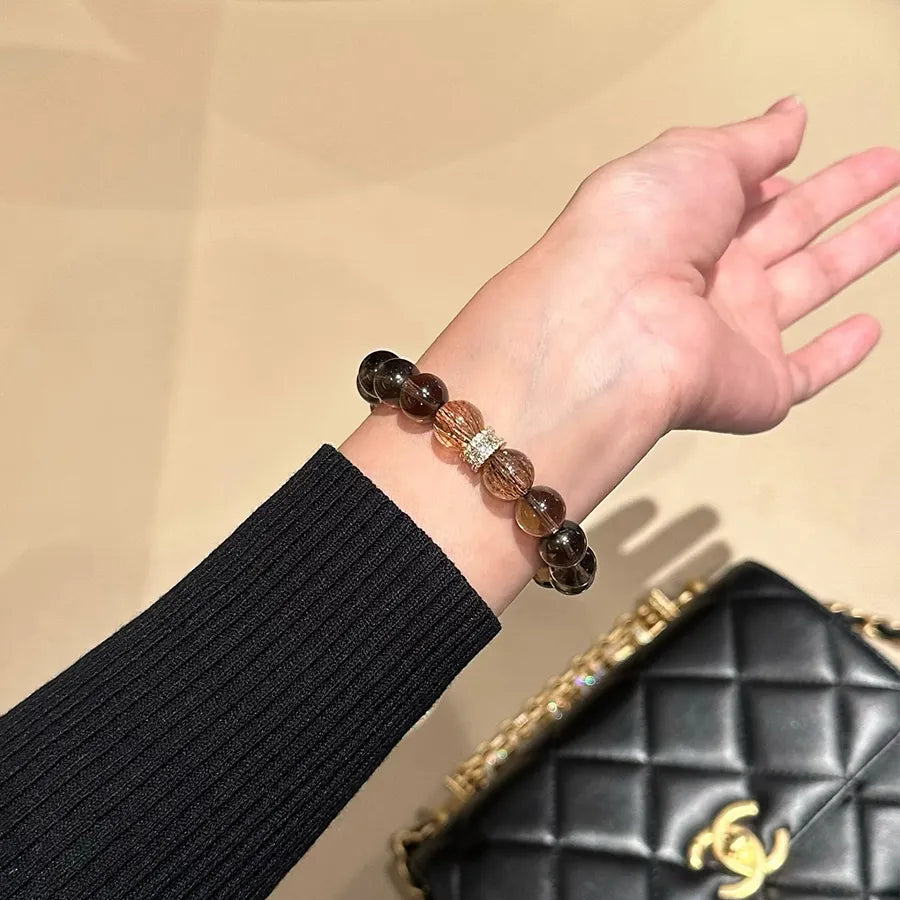 Customizable Crystal Bracelet - Personalized Design by Social Media Video or Image Reference