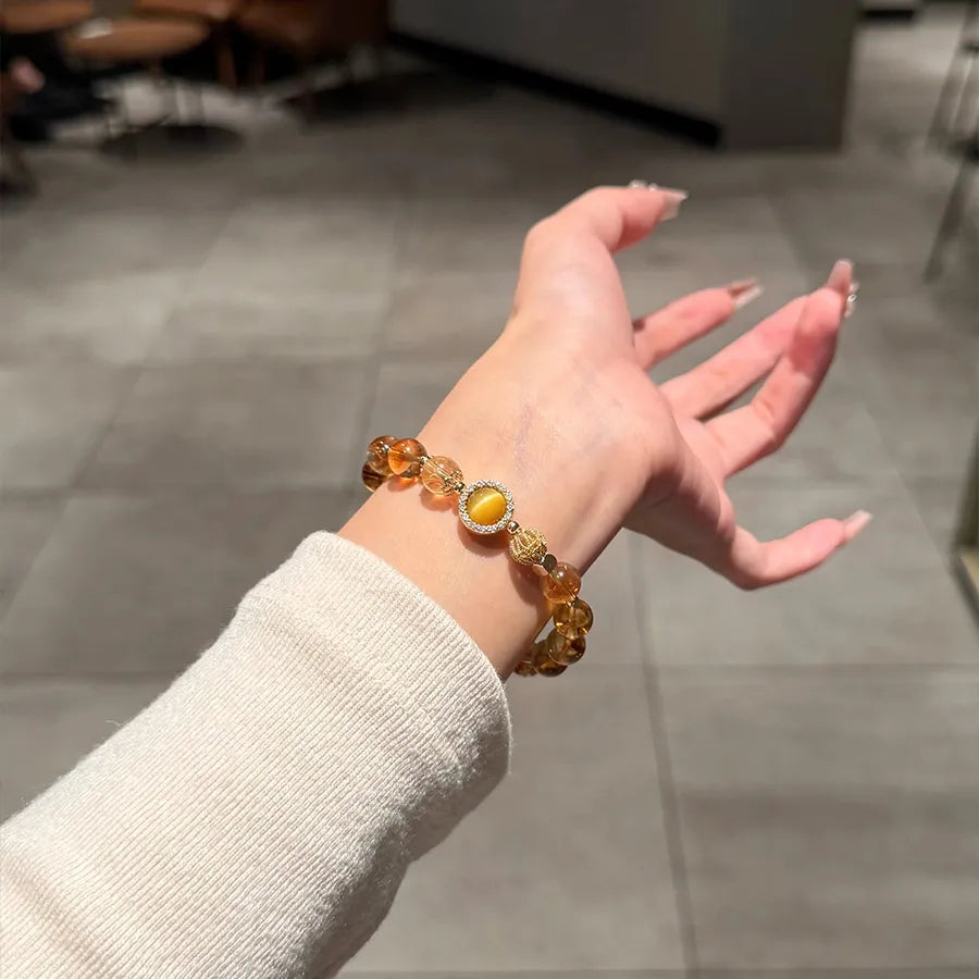 Customizable Crystal Bracelet - Personalized Design by Social Media Video or Image Reference