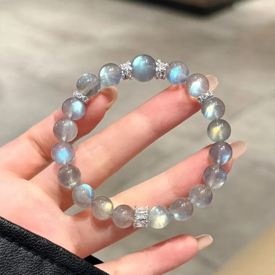 Customizable Crystal Bracelet - Personalized Design by Social Media Video or Image Reference