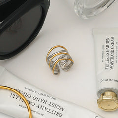 Minimalist Ring – Elegant Titanium Steel Tarnish-Free Jewelry