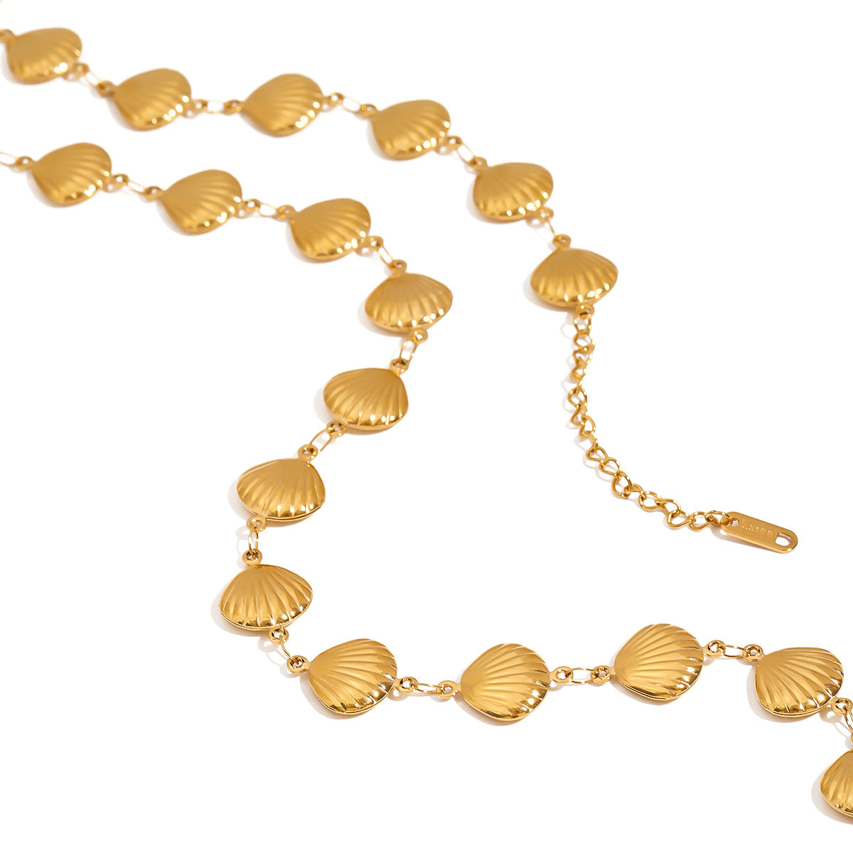 Ocean-Inspired Necklace & Bracelet Set – Titanium Steel Jewelry