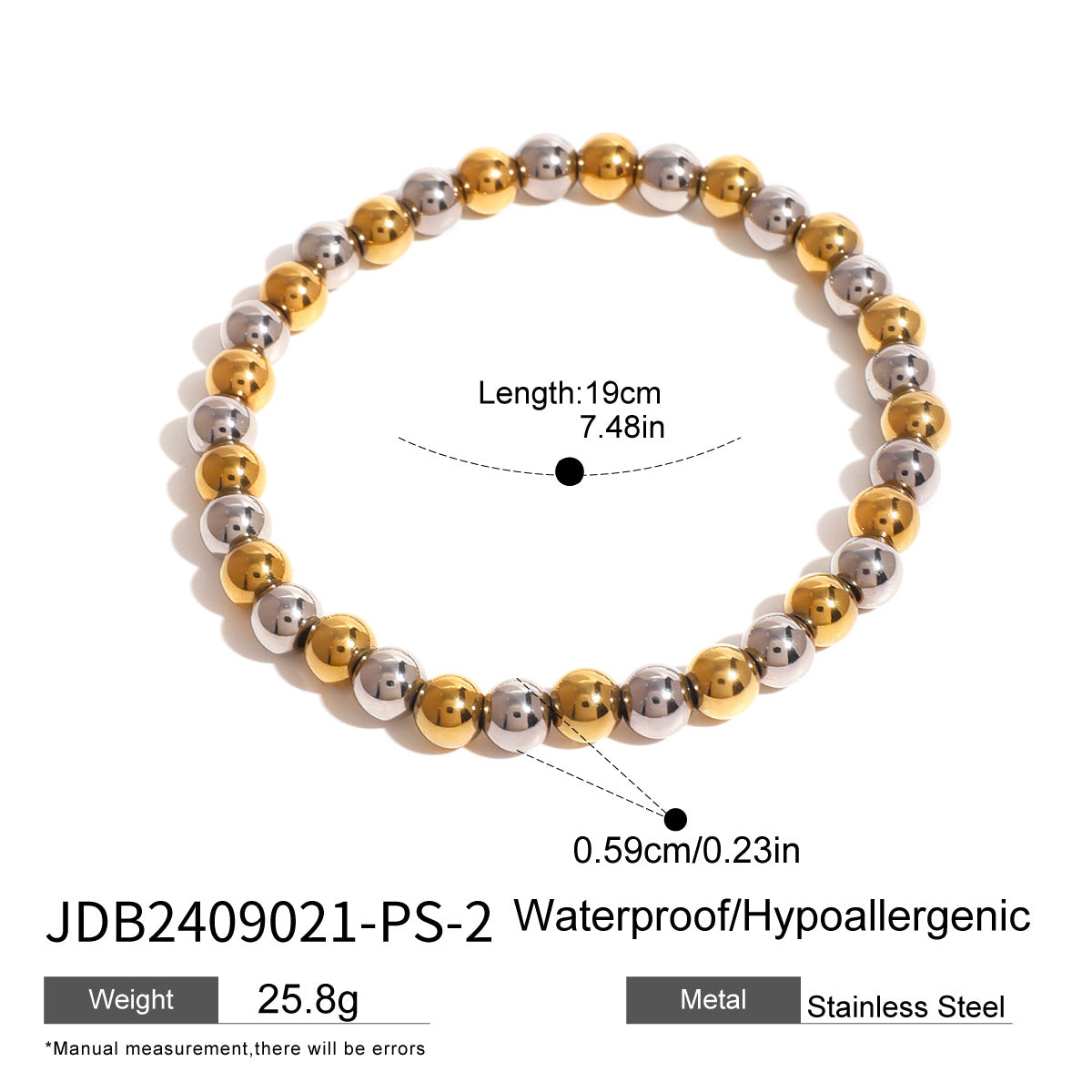 Cuban Zircon Chain Bracelet – Titanium Steel Luxury Jewelry