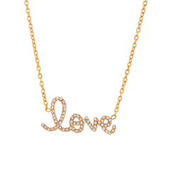 Initial Letter Necklace – Diamond-Inspired Titanium Steel Choker